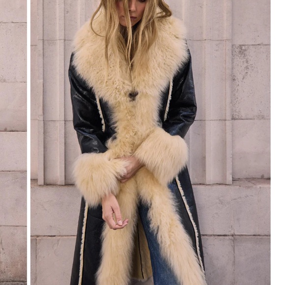 Charlotte Simone Prince Jacket NWT - Size L - Picture 2 of 7